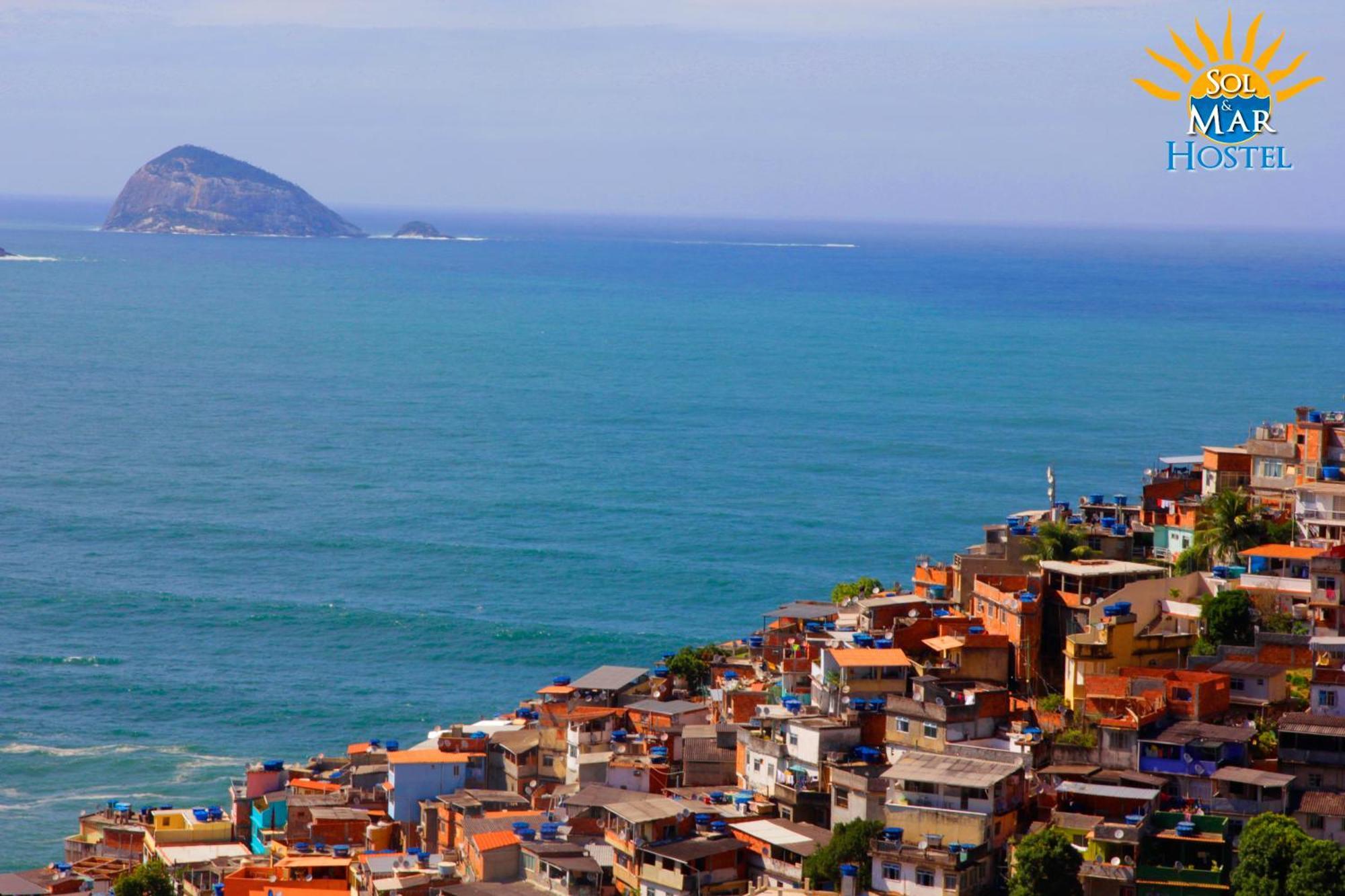 Hostel Sol & Mar Rio de Janeiro Kültér fotó