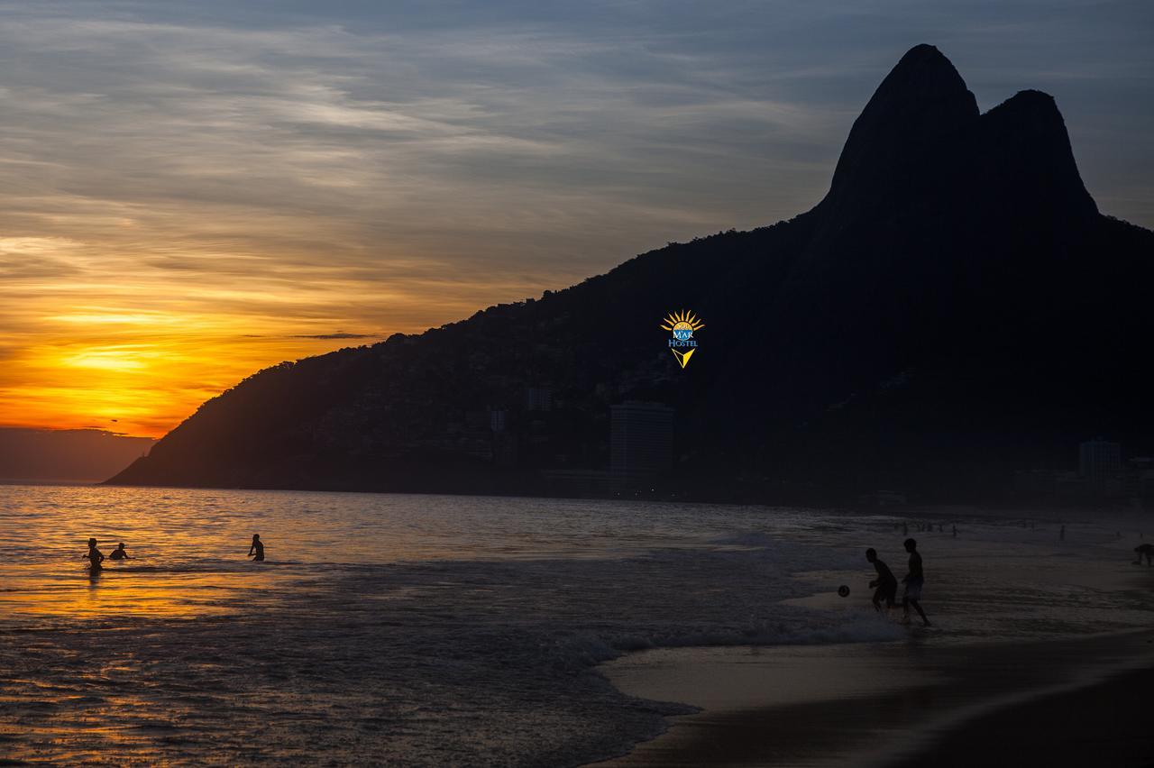 Hostel Sol & Mar Rio de Janeiro Kültér fotó