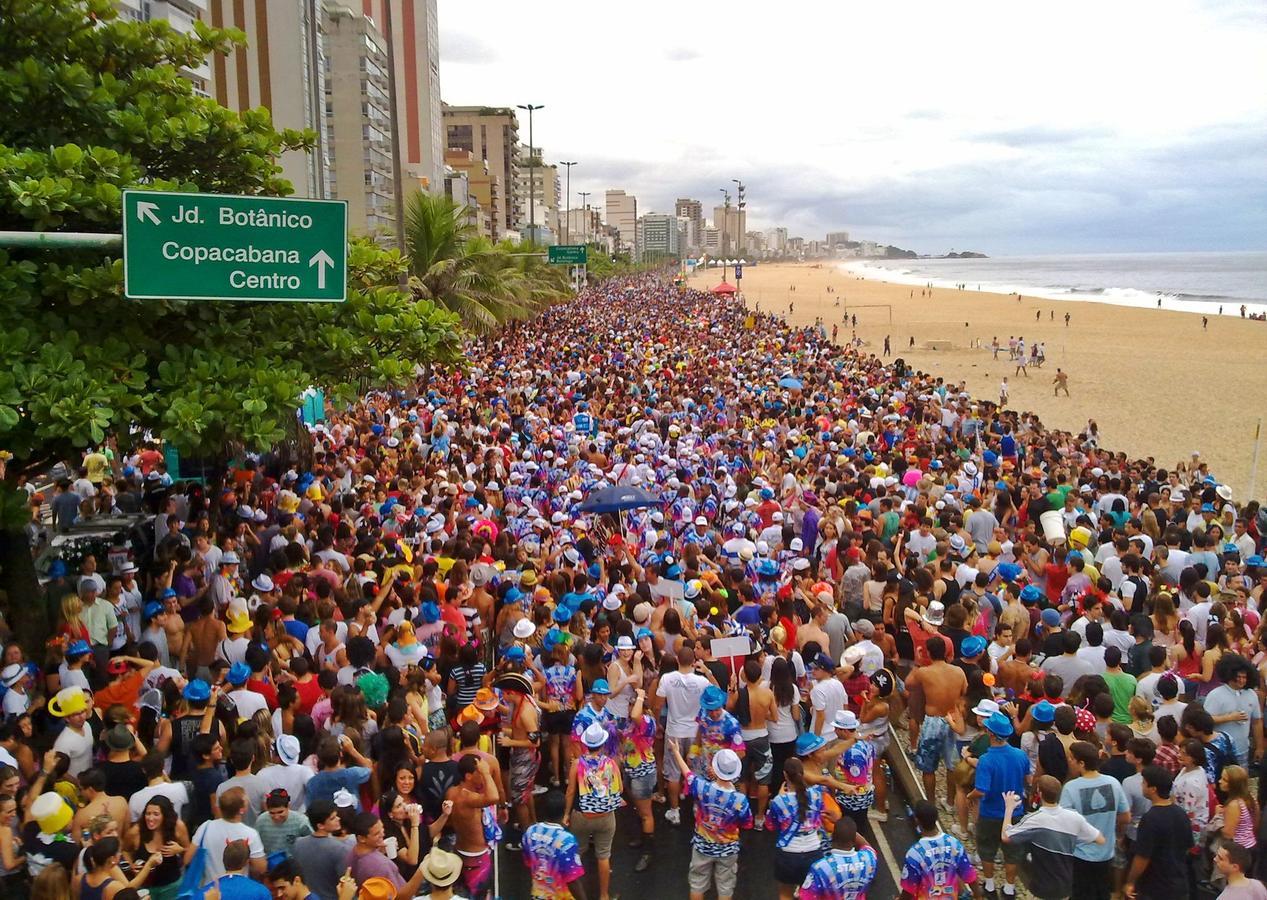Hostel Sol & Mar Rio de Janeiro Kültér fotó