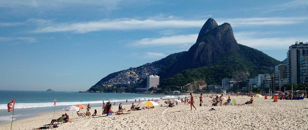 Hostel Sol & Mar Rio de Janeiro Kültér fotó