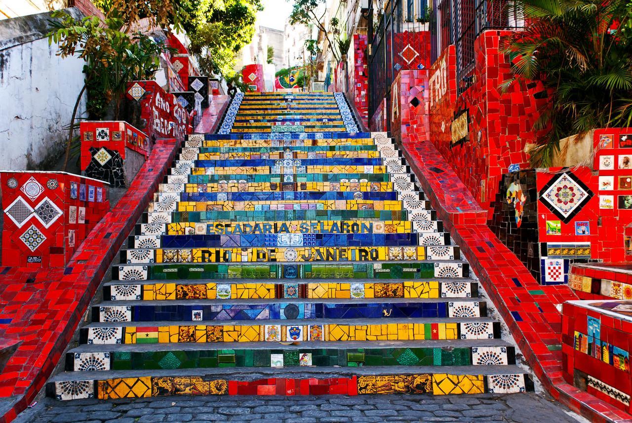 Hostel Sol & Mar Rio de Janeiro Kültér fotó