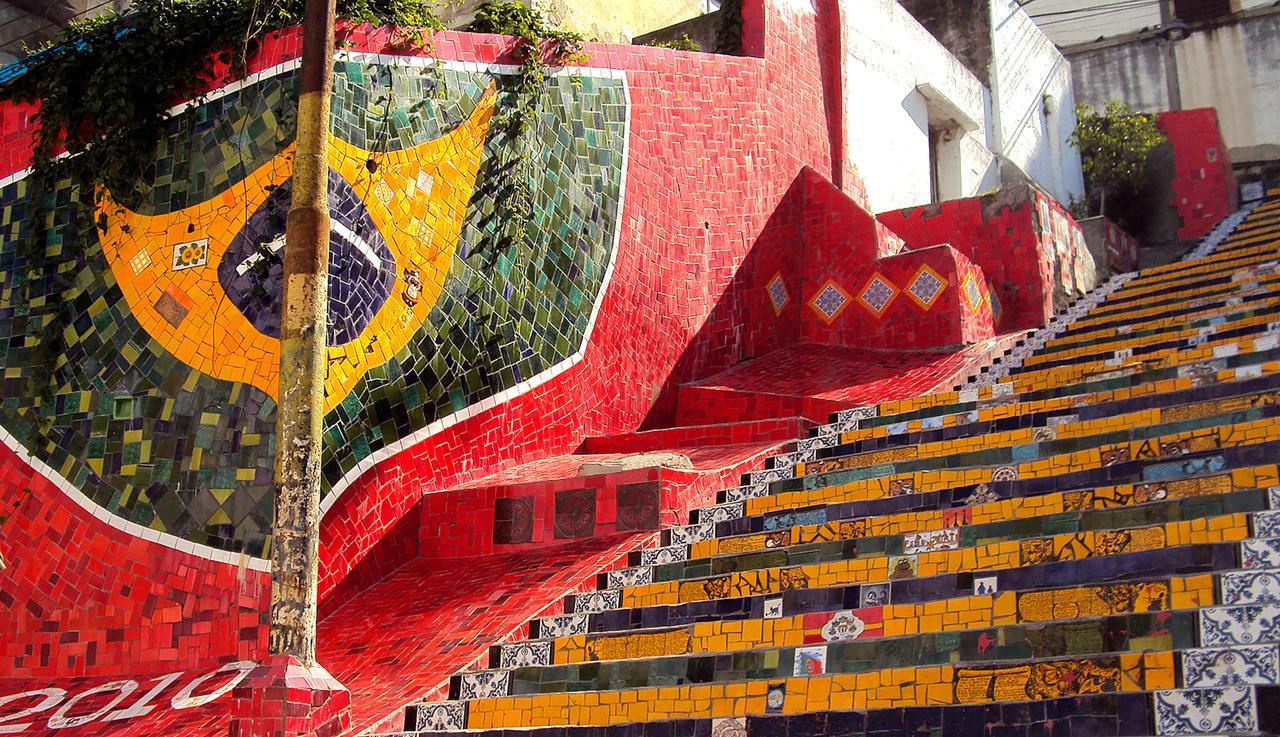 Hostel Sol & Mar Rio de Janeiro Kültér fotó